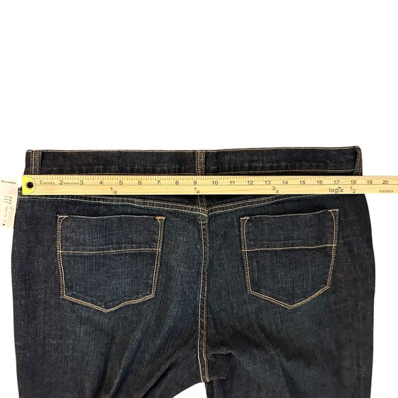 Old Navy Dark Wash Sweatheart Bootcut Jeans Size 14R NWT - Picture 5 of 8